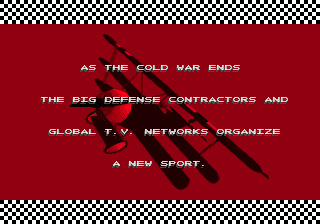 Racing Aces screenshot 4 for Sega CD